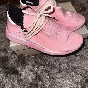 Pink Human Race Adidas